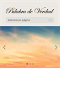Mobile Screenshot of palabradeverdad.com